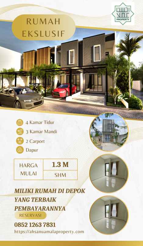 dijual rumah abdul wahab raya