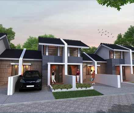 dijual rumah alana regency wisma indah