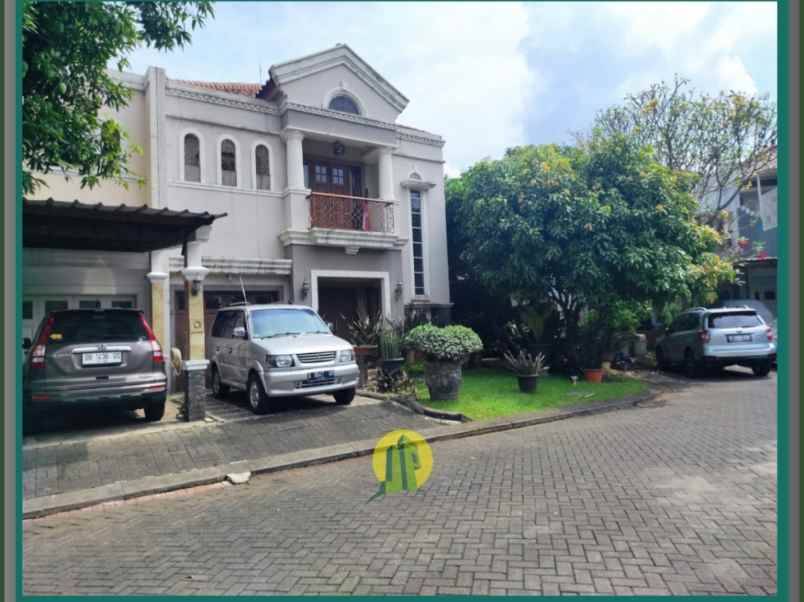 dijual rumah alternatif cibubur