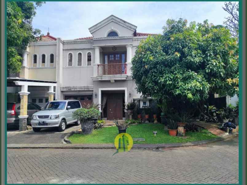 dijual rumah alternatif cibubur