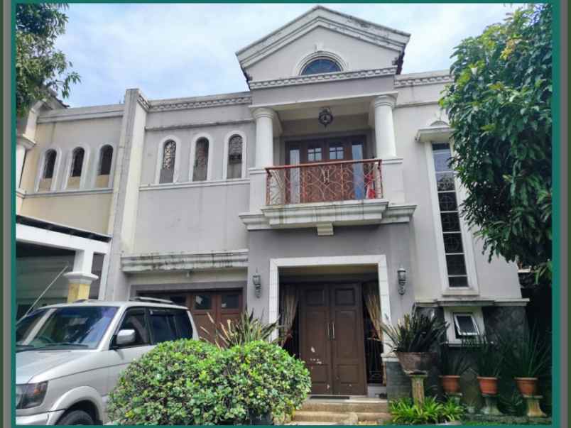 dijual rumah alternatif cibubur