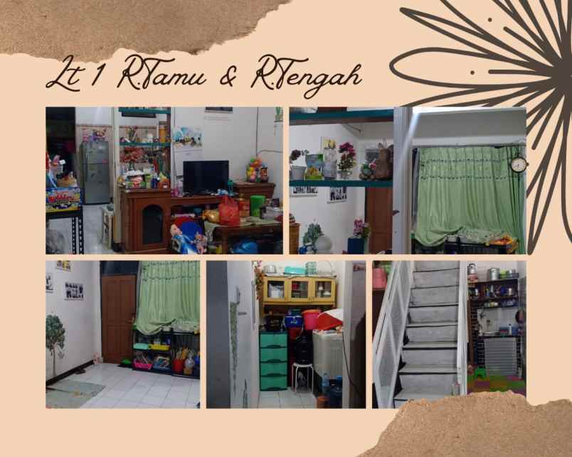 dijual rumah antapani