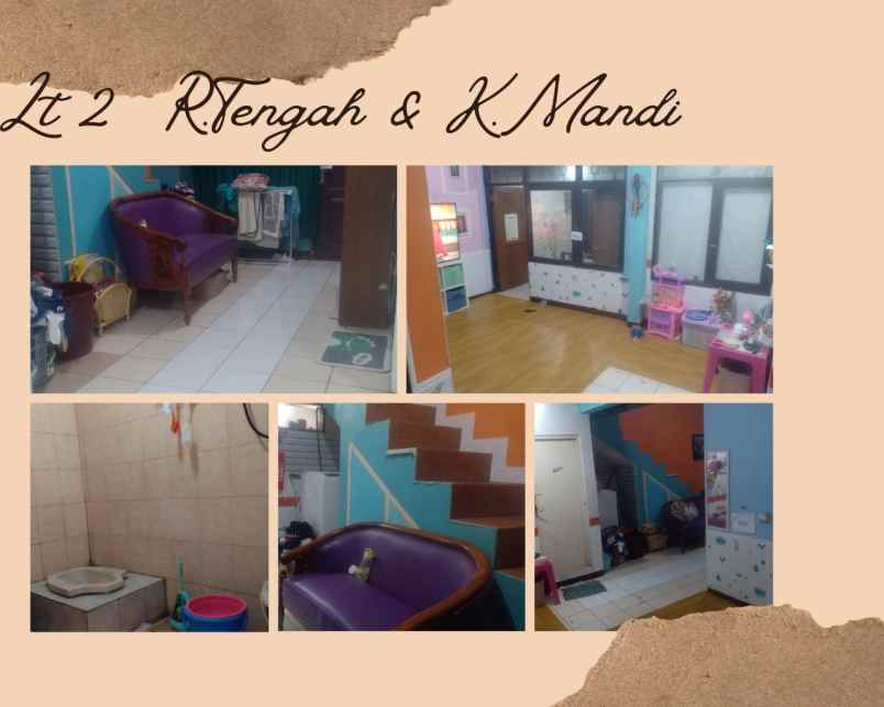 dijual rumah antapani