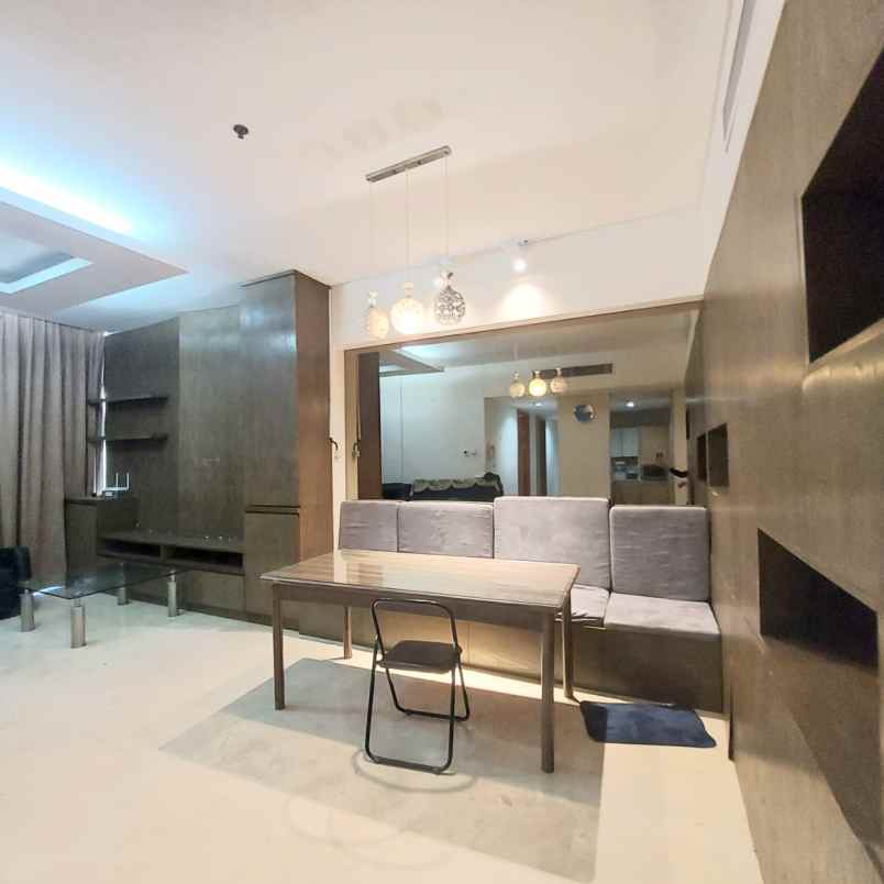 dijual rumah apt the summit kelapa