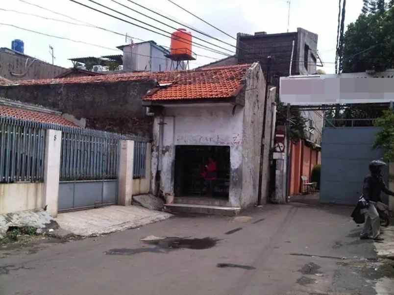 dijual rumah bali mester kec jatinegara