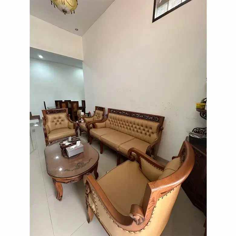 dijual rumah bali resort bogor