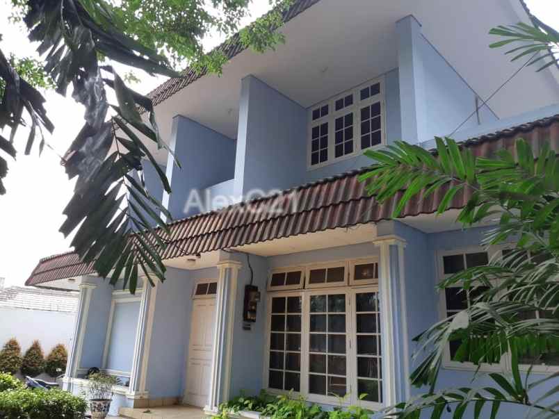 dijual rumah bangka mampang prapatan