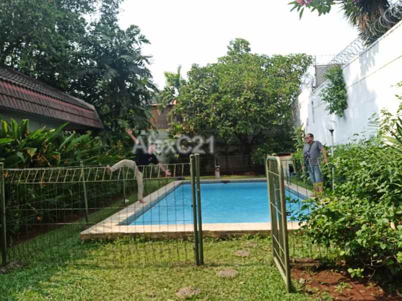 dijual rumah bangka mampang prapatan