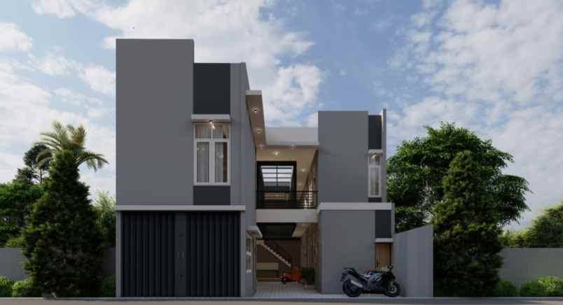 dijual rumah banjarsari tembalang