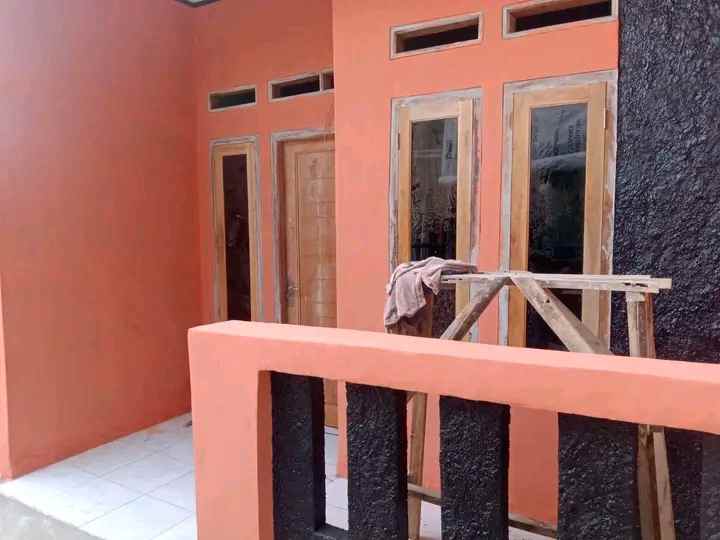 dijual rumah baru harga terjangkau kota depok