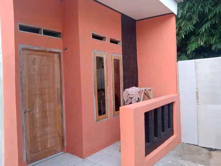 dijual rumah baru harga terjangkau kota depok