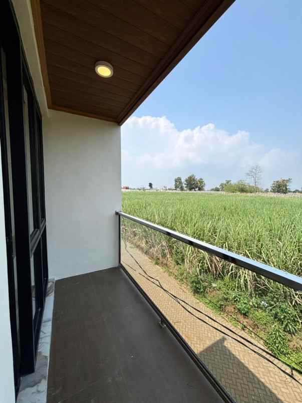 dijual rumah baru lokasi perumahan pakis dekat bandara