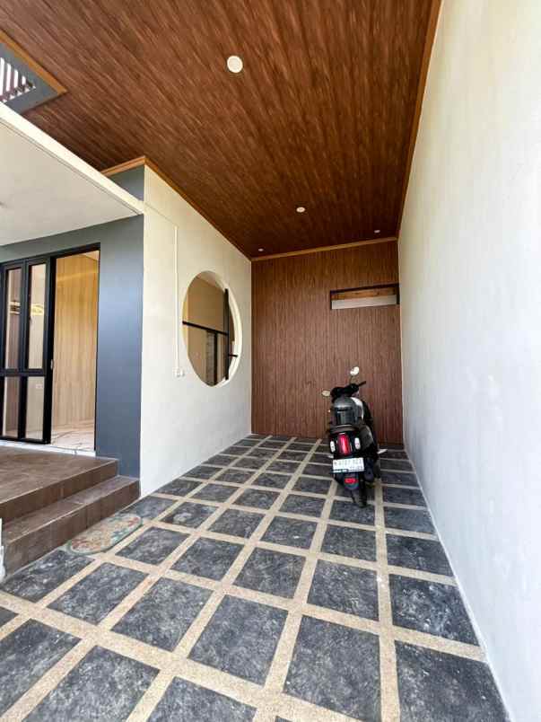 dijual rumah baru lokasi perumahan pakis dekat bandara
