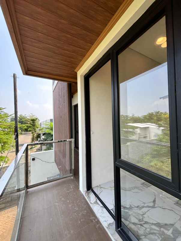 dijual rumah baru lokasi perumahan pakis dekat bandara