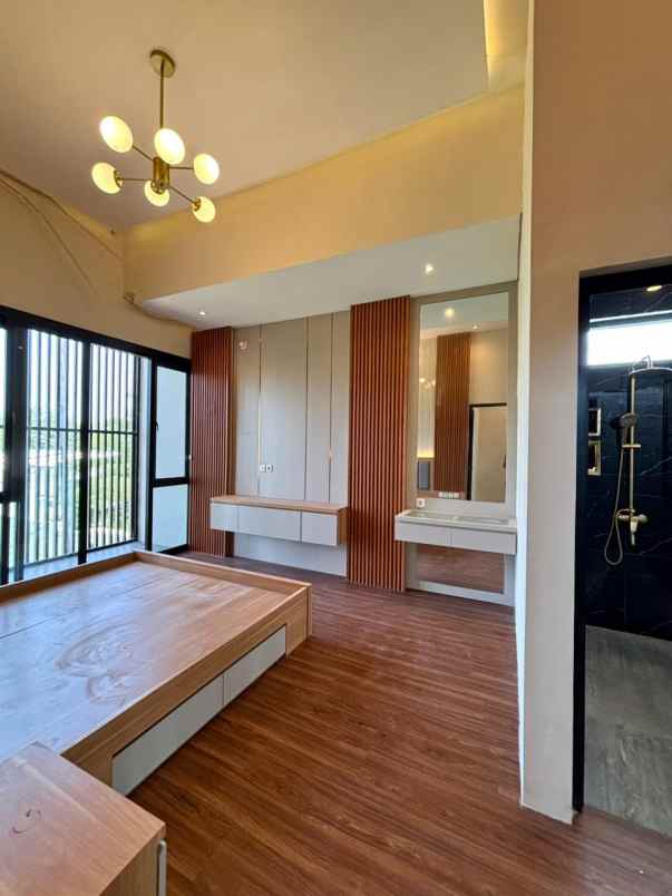 dijual rumah baru lokasi perumahan pakis dekat bandara