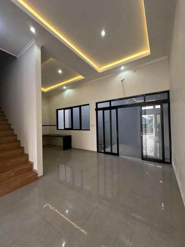 dijual rumah baru modern minimalis lokasi sulfat