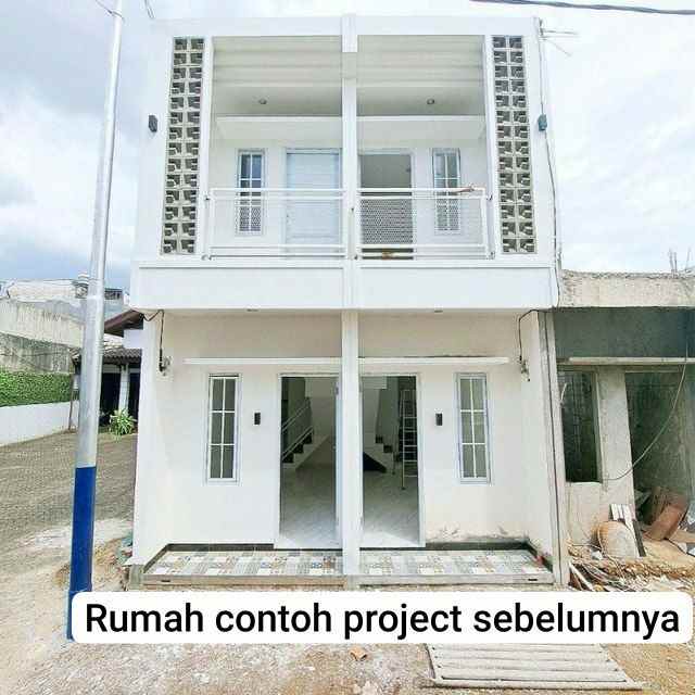 dijual rumah batu ampar kramatjati