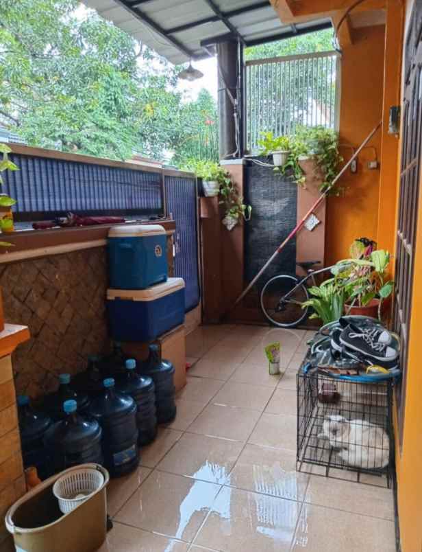 dijual rumah bebas banjir di taman narogong bekasi