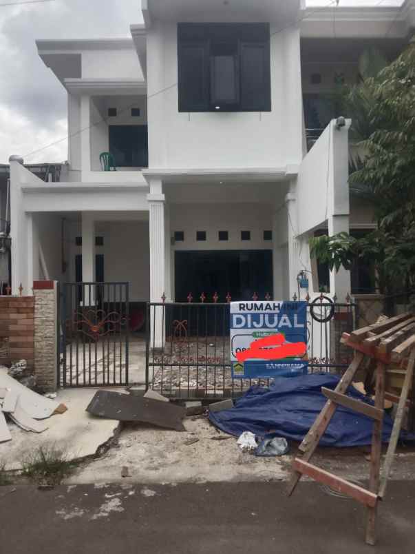 dijual rumah beji depok