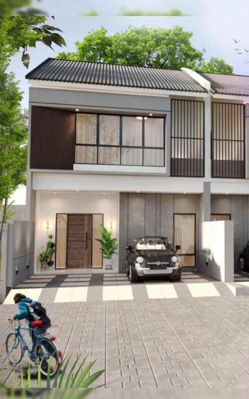 dijual rumah bhaskara selatan