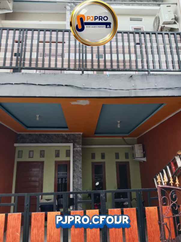 dijual rumah bintara