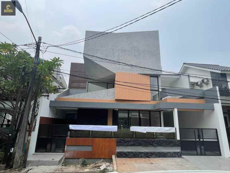 dijual rumah bintaro jaya sektor 9