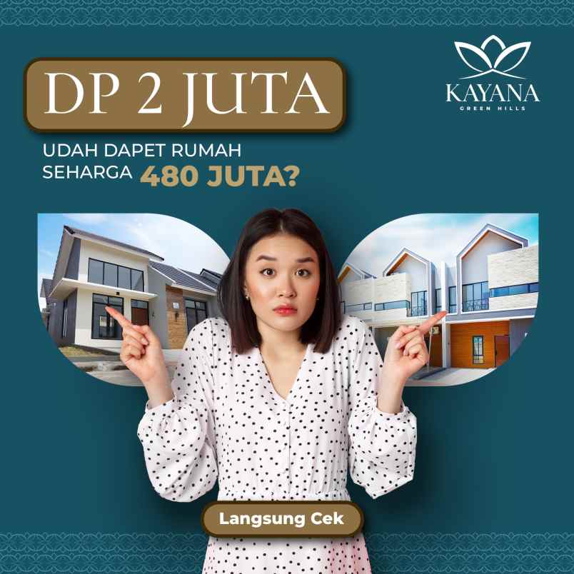 dijual rumah bogor