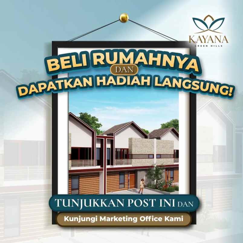 dijual rumah bogor