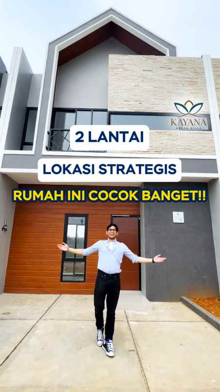 dijual rumah bogor