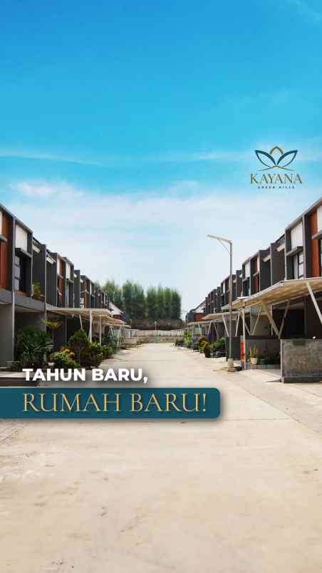 dijual rumah bogor