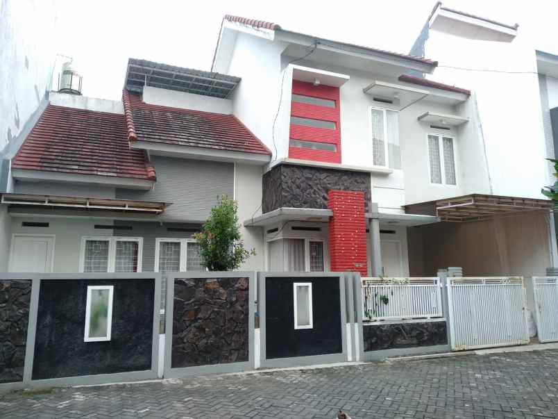 dijual rumah borobudur