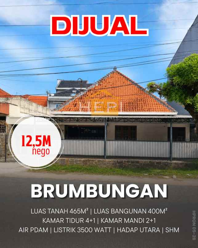 dijual rumah brumbungan tengah kota semarang