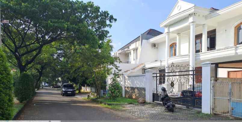 dijual rumah bsd tangerang selatan banten
