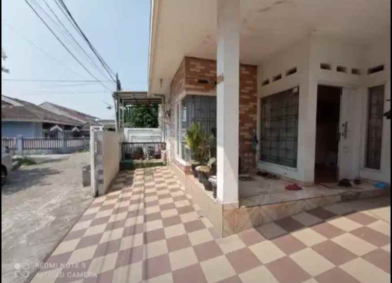 dijual rumah bu karang tengah ciledug tangerang