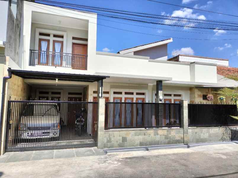 dijual rumah budi indah cimahi bandung