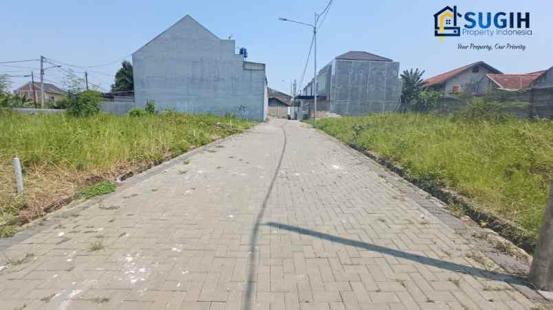 dijual rumah budi luhur samping setra