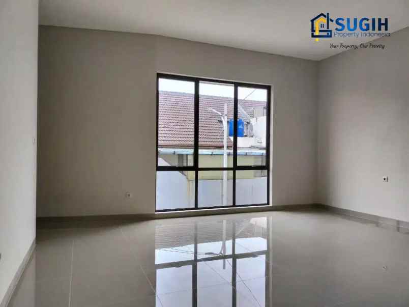 dijual rumah budi luhur samping setra