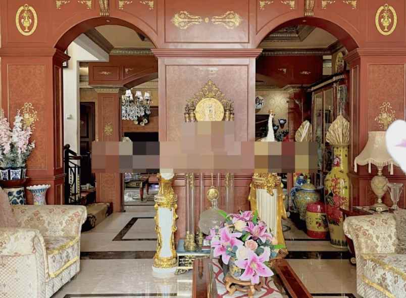 dijual rumah bumi karang indah jl bumi