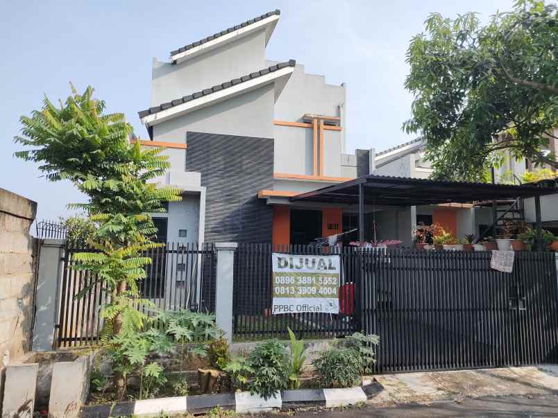 dijual rumah bumi sariwangi kel