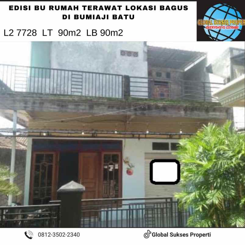 dijual rumah bumiaji