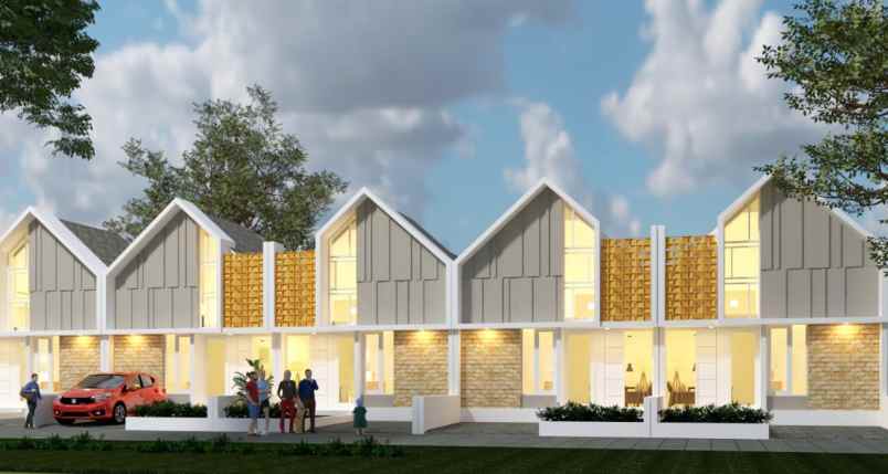 dijual rumah bunga cinta lestari regency