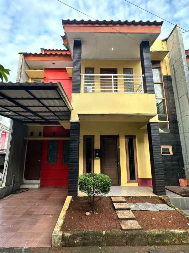 dijual rumah bungur townhouse