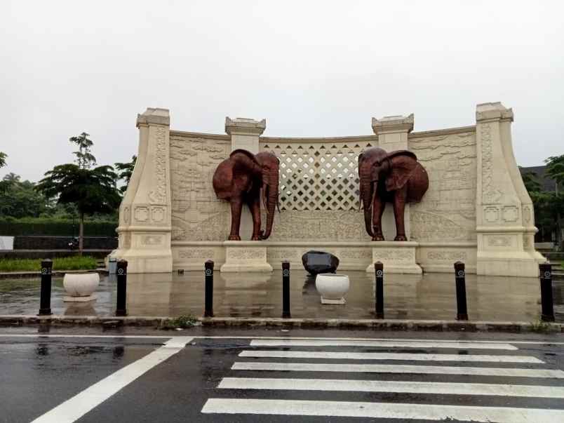 dijual rumah cantik desain etnik dekat candi borobudur