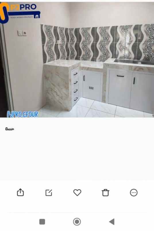 dijual rumah cantik mutiara gading city