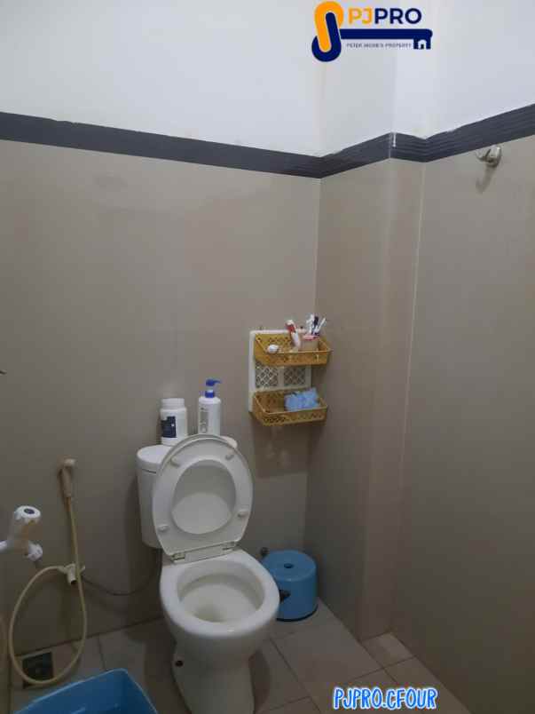 dijual rumah cantik perumahan wahana pondok ungu