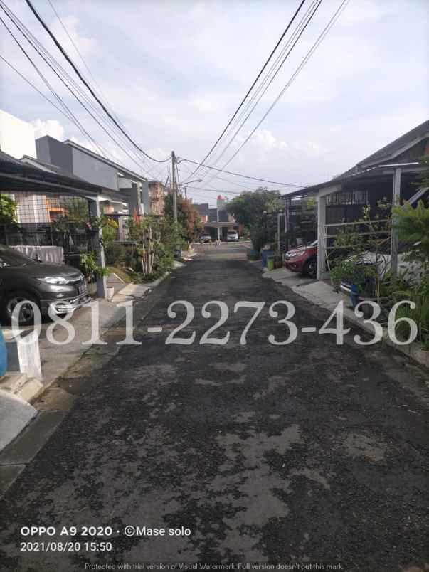 dijual rumah cihanjuang