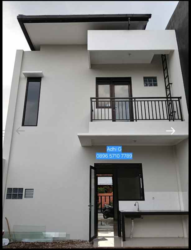 dijual rumah cihanjuang