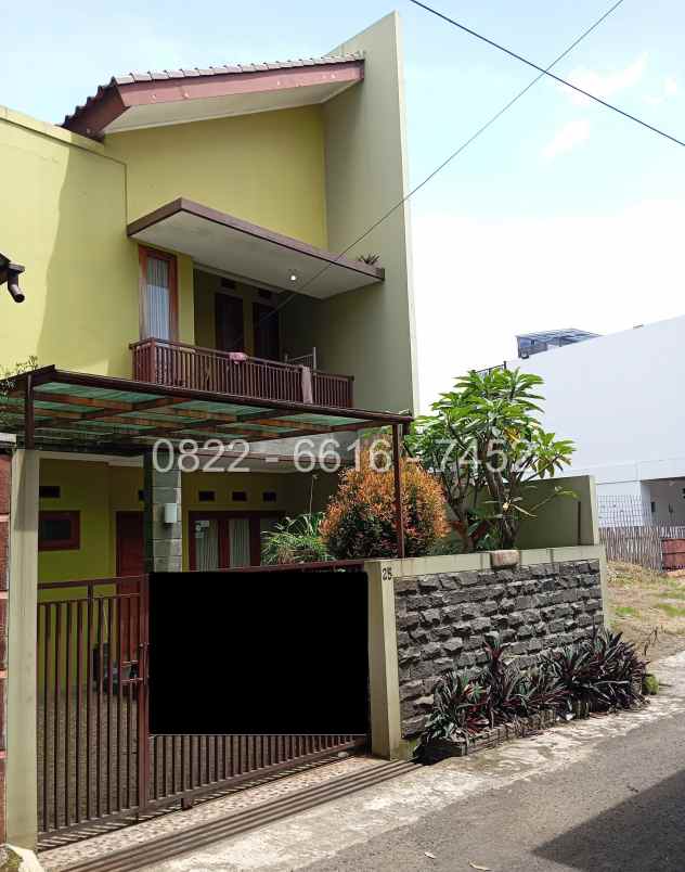 dijual rumah cijerokaso sarijadi