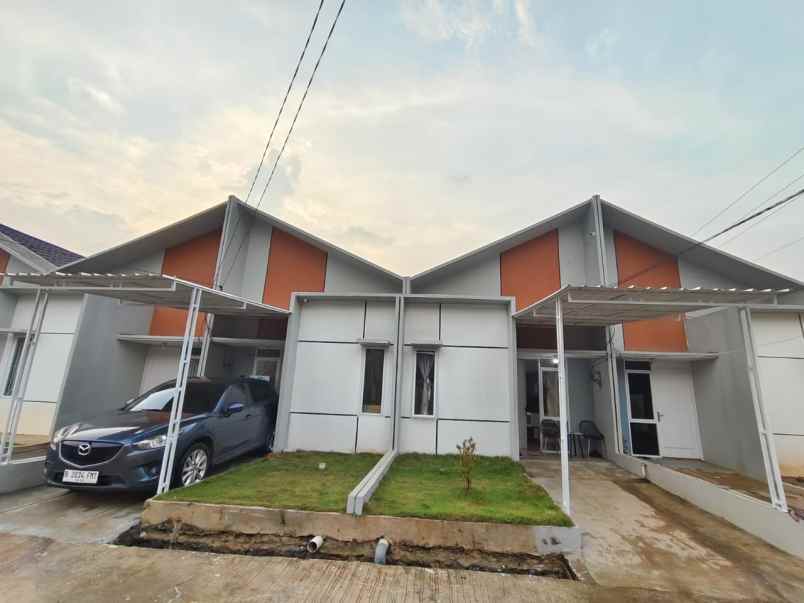 dijual rumah cikarageman setu