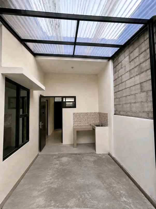dijual rumah cilebut dekat stasiun